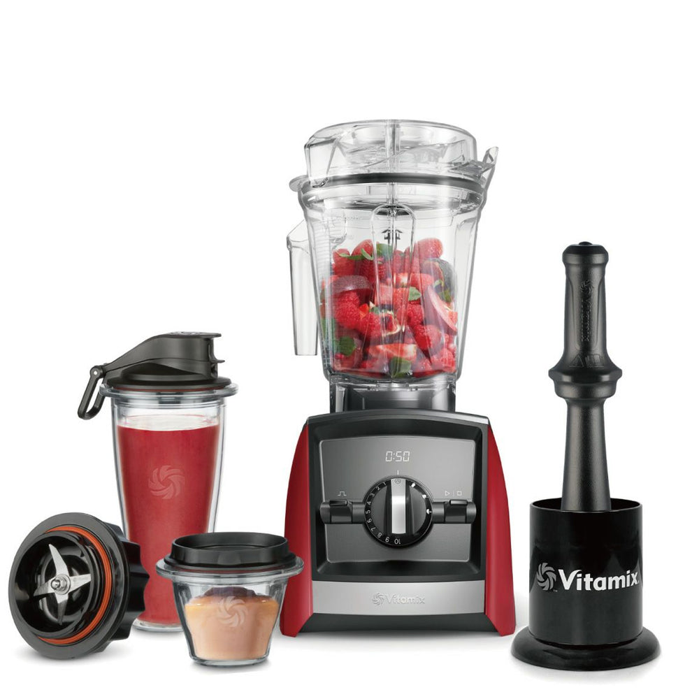 【ギフトカード】Vitamixバイタミックス  A2500i S /レッド(ブレンダー・ミキサー)