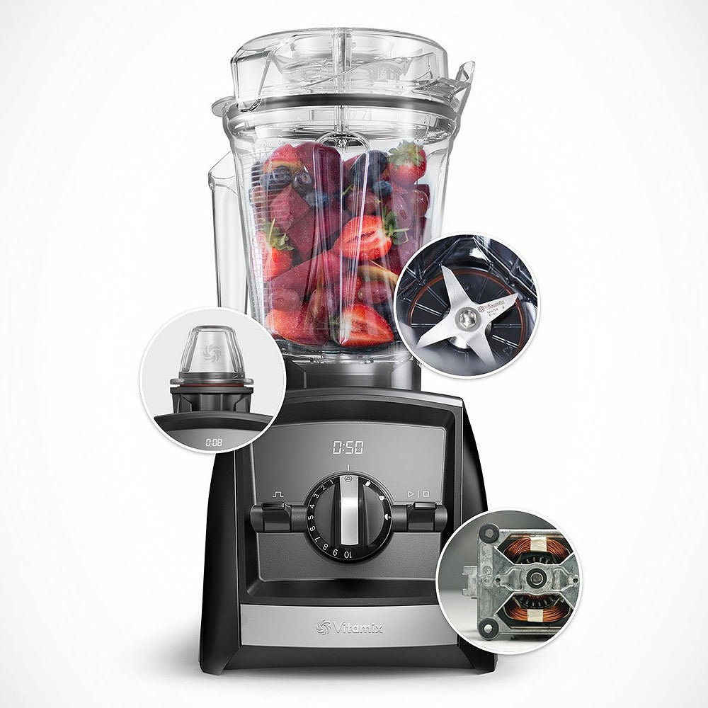 【ギフトカード】Vitamixバイタミックス  A2500i S /レッド(ブレンダー・ミキサー)