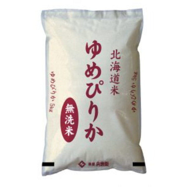 無洗米　北海道産ゆめぴりか10kg（5kg×2袋）