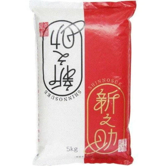 新潟県産新之助30kg（5kg×6袋）