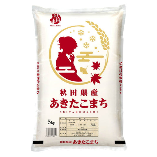 秋田県産あきたこまち30kg（5kg×6袋）