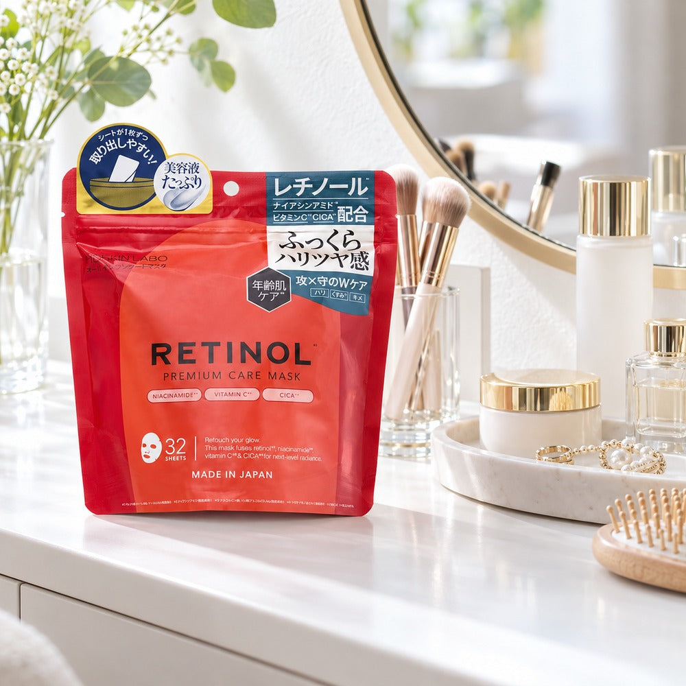 MDSKIN LABO　レチノールプレミアムケアマスク　32枚入【6個】