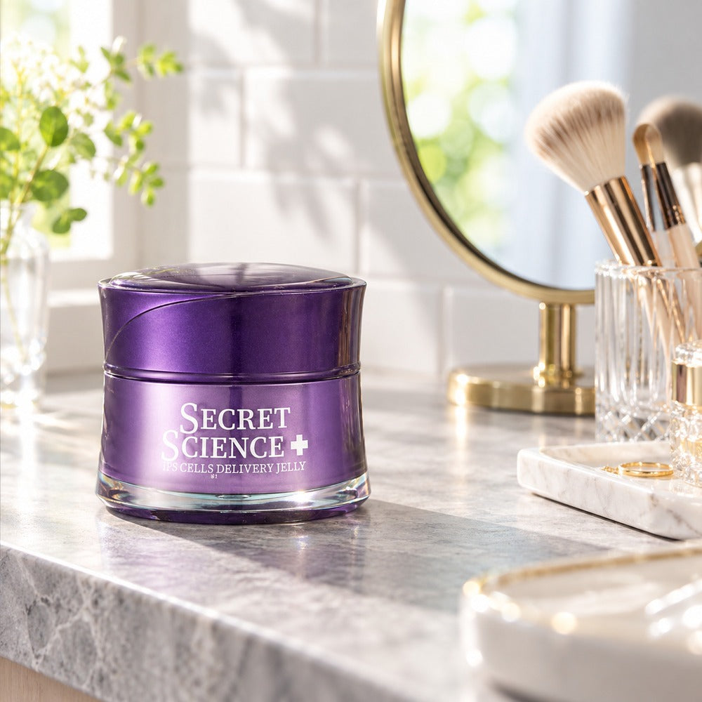 SECRET SCIENCE(シークレットサイエンス)　iPSセルズデリバリージェリー　50g【4個】