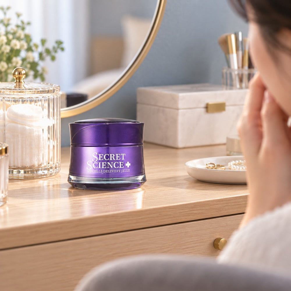 SECRET SCIENCE(シークレットサイエンス)　iPSセルズデリバリージェリー　50g【4個】