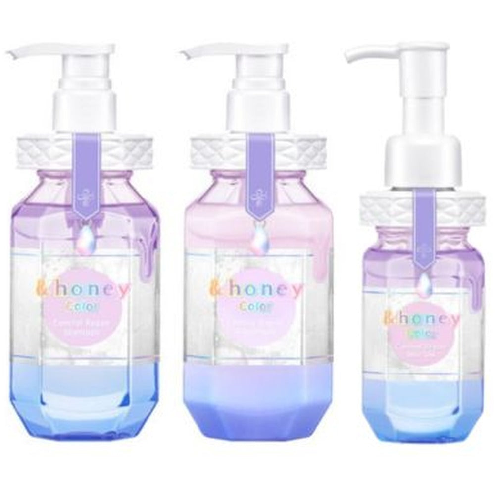 &honey Color(アンドハニー カラー)　コントロールリペア　お試しセット【3個】