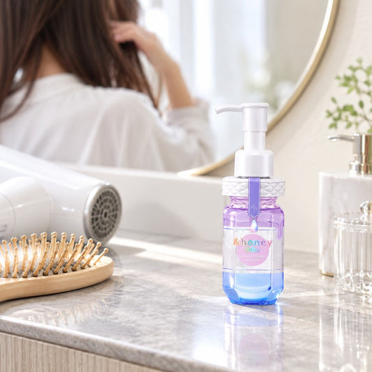 &honey Color(アンドハニー カラー)　コントロールリペア　オイル　100ml【4個】