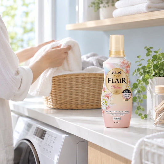 ハミングフレア　リラックス　ムスク＆ミューゲの香り　本体　510ml【16個】