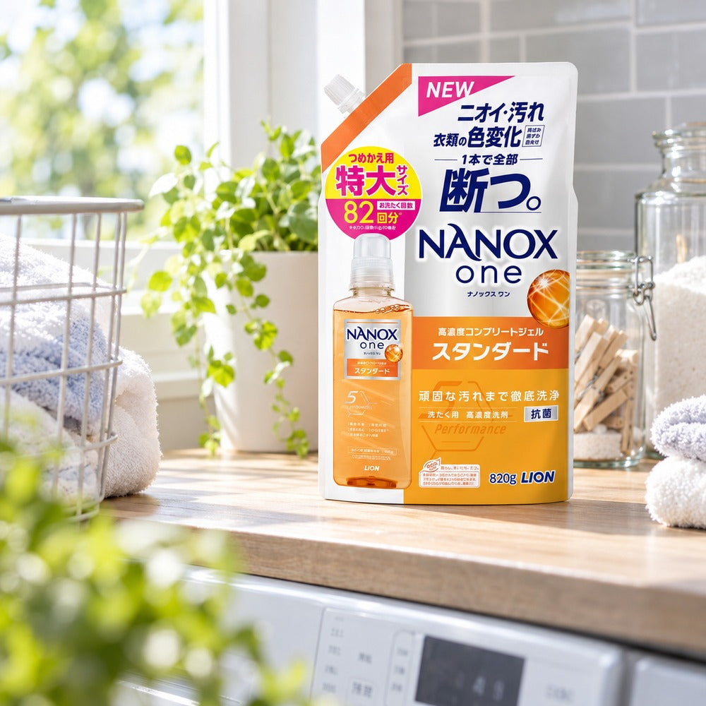 ナノックスワン　スタンダード　詰替え　特大サイズ　820g【6個】