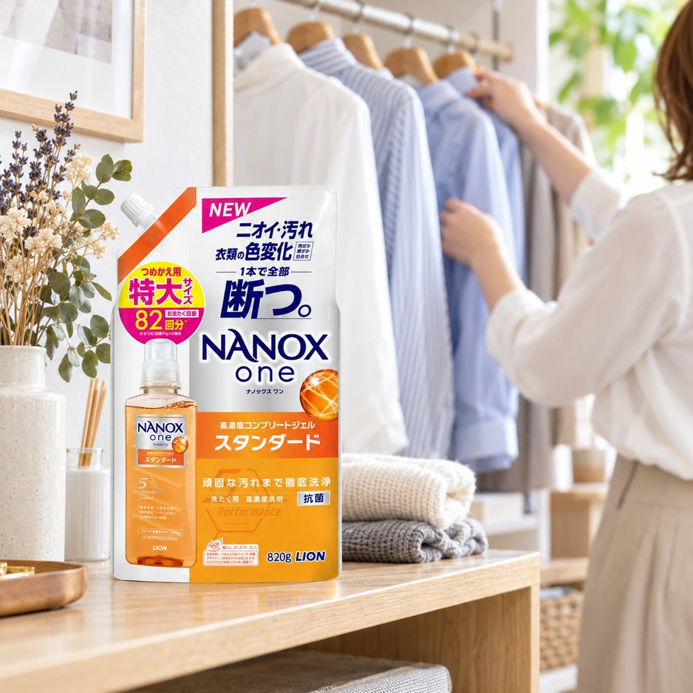 ナノックスワン　スタンダード　詰替え　特大サイズ　820g【6個】