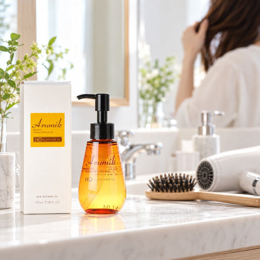 アルミック　ヘアオイル 100ml【5個】