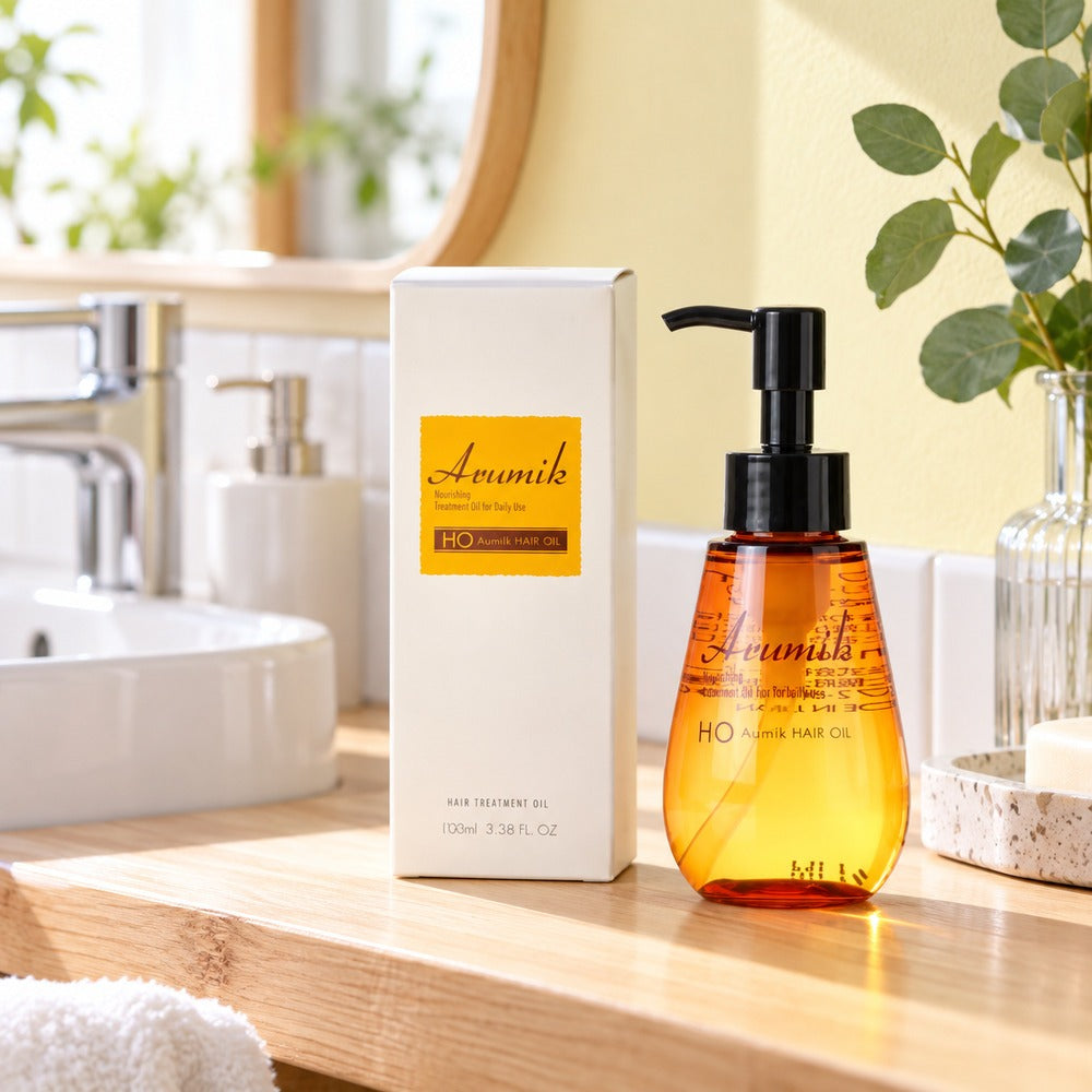 アルミック　ヘアオイル 100ml【5個】