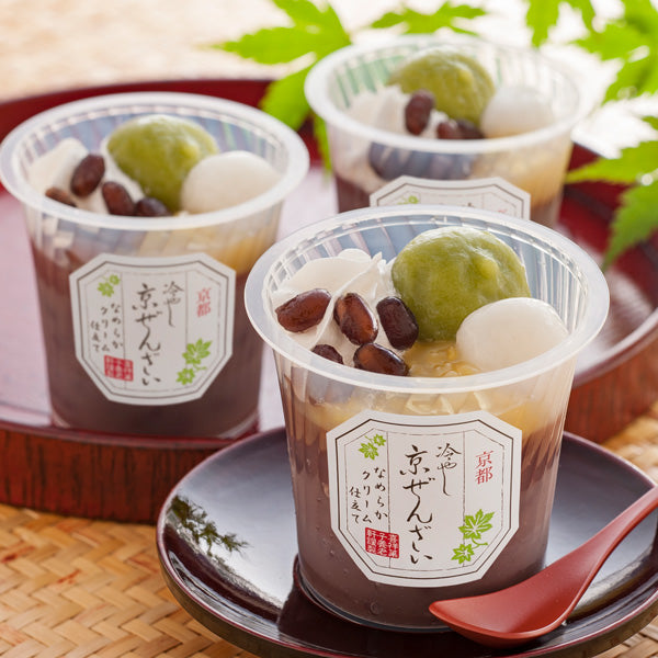 【母の日ギフト】京都 養老軒 冷やし京ぜんざい