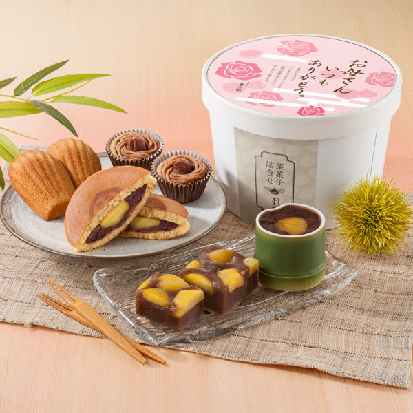 【母の日ギフト】京都 養老軒  栗菓子詰合せ