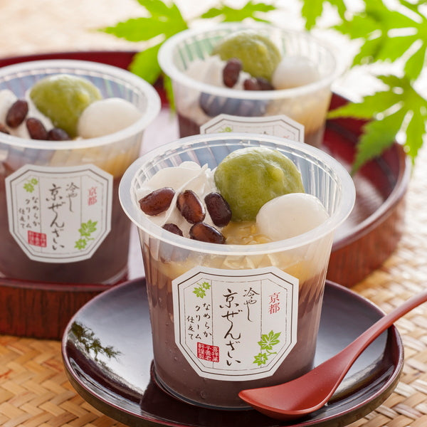 【父の日ギフト】京都 養老軒 冷やし京ぜんざい