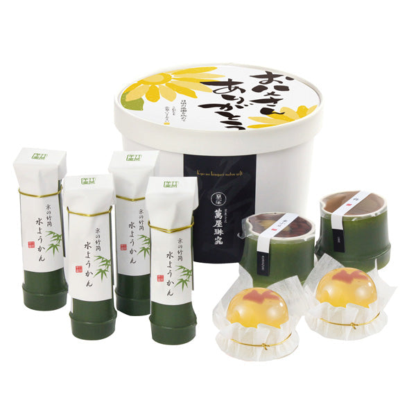 【父の日ギフト】京都 萬屋琳窕 京のひんやりギフト