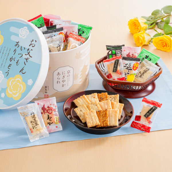 【父の日ギフト】京都 養老軒 京のにぎやかあられ