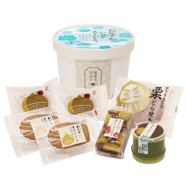 【父の日ギフト】京都 養老軒  栗菓子詰合せ