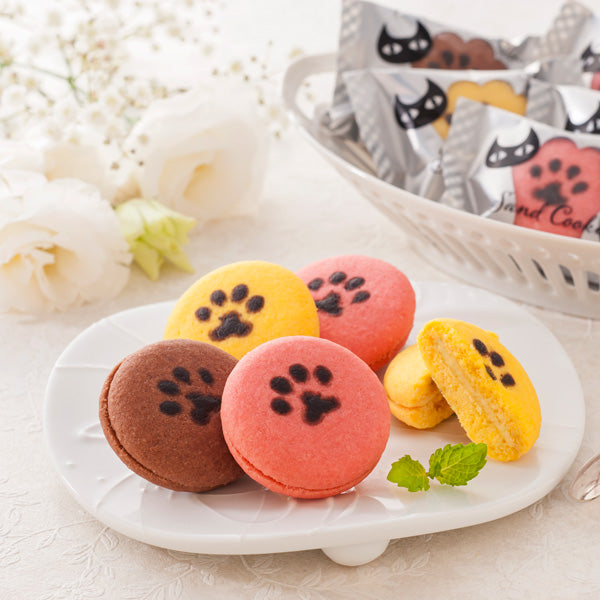 【父の日ギフト】イーペルの猫祭り  サンドクッキー