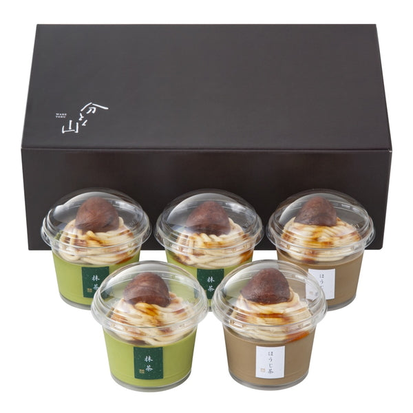 【お歳暮熨斗】麻布 分とく山 モンブランプリン