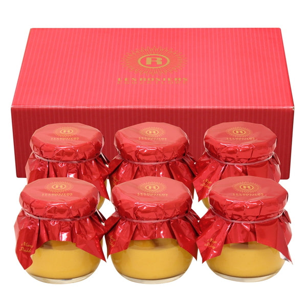 【お歳暮熨斗】銀座京橋 レ ロジェ エギュスキロール 銀座マンゴープリン