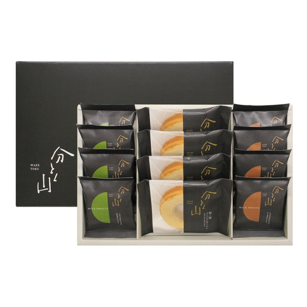 【お歳暮熨斗】麻布 分とく山 和の焼き菓子ギフト