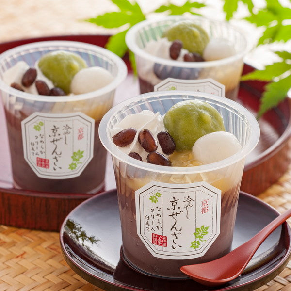 【お歳暮解体セール】冷やし京ぜんざい