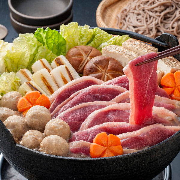 【お歳暮解体セール】鴨鍋