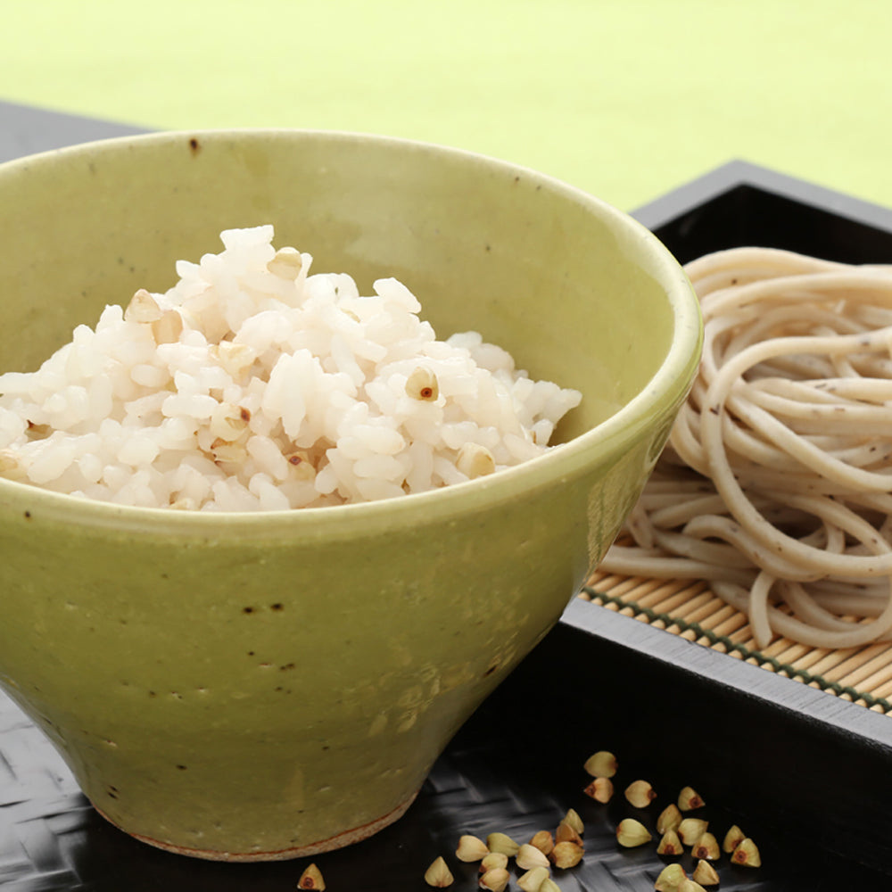 京蕎麦　丹波ノ霧　そば三昧セットＢ【半生蕎麦4人前・霧ノ蕎麦茶・玄そばごはんの素】