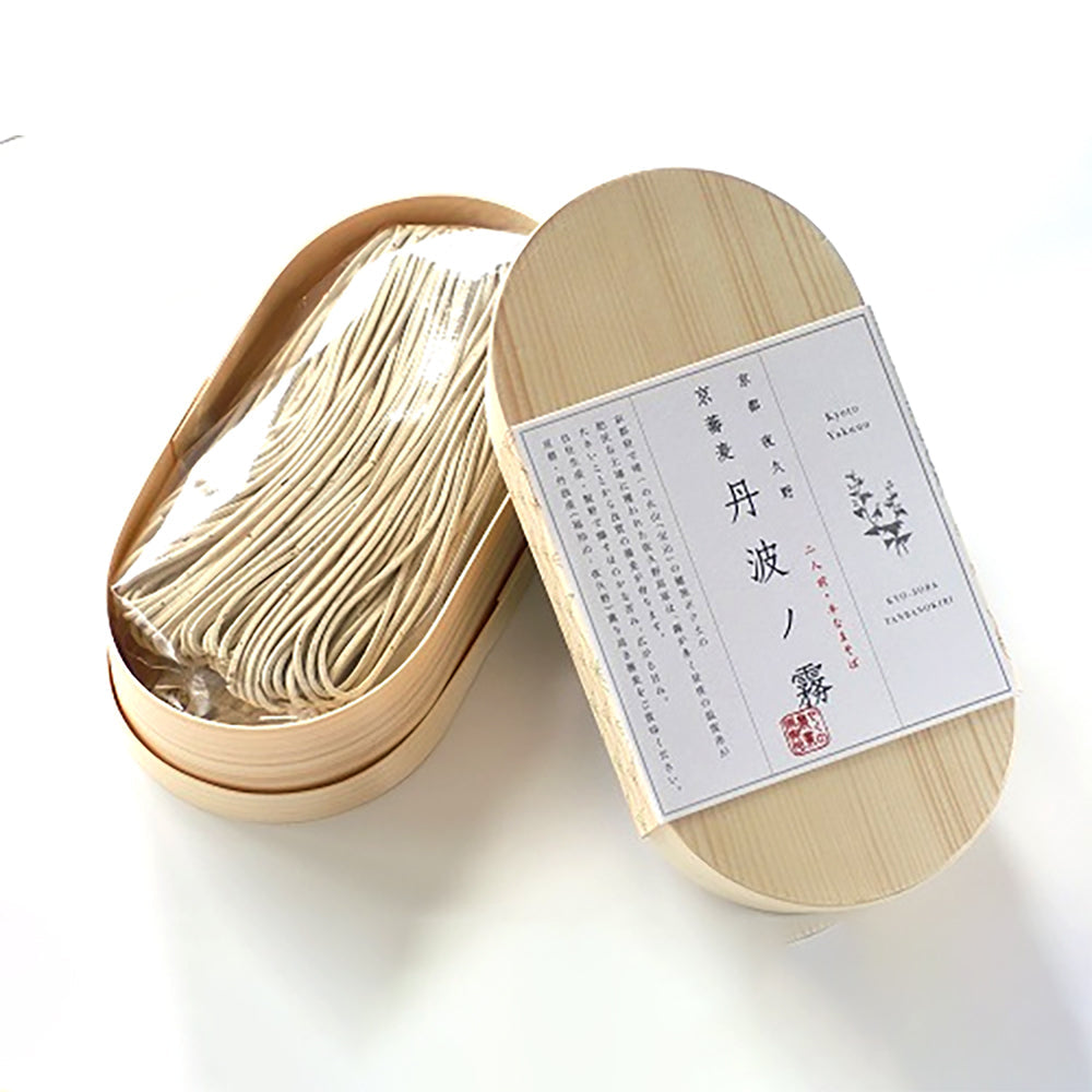 京蕎麦　丹波ノ霧　そば素麺セットA【計6人前】