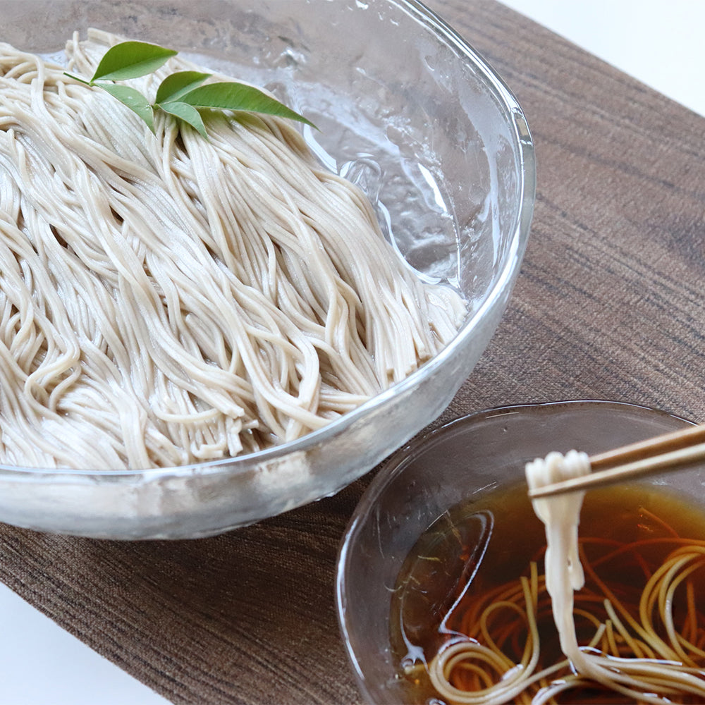 京蕎麦　丹波ノ霧　そば素麺セットＢ【計8人前】