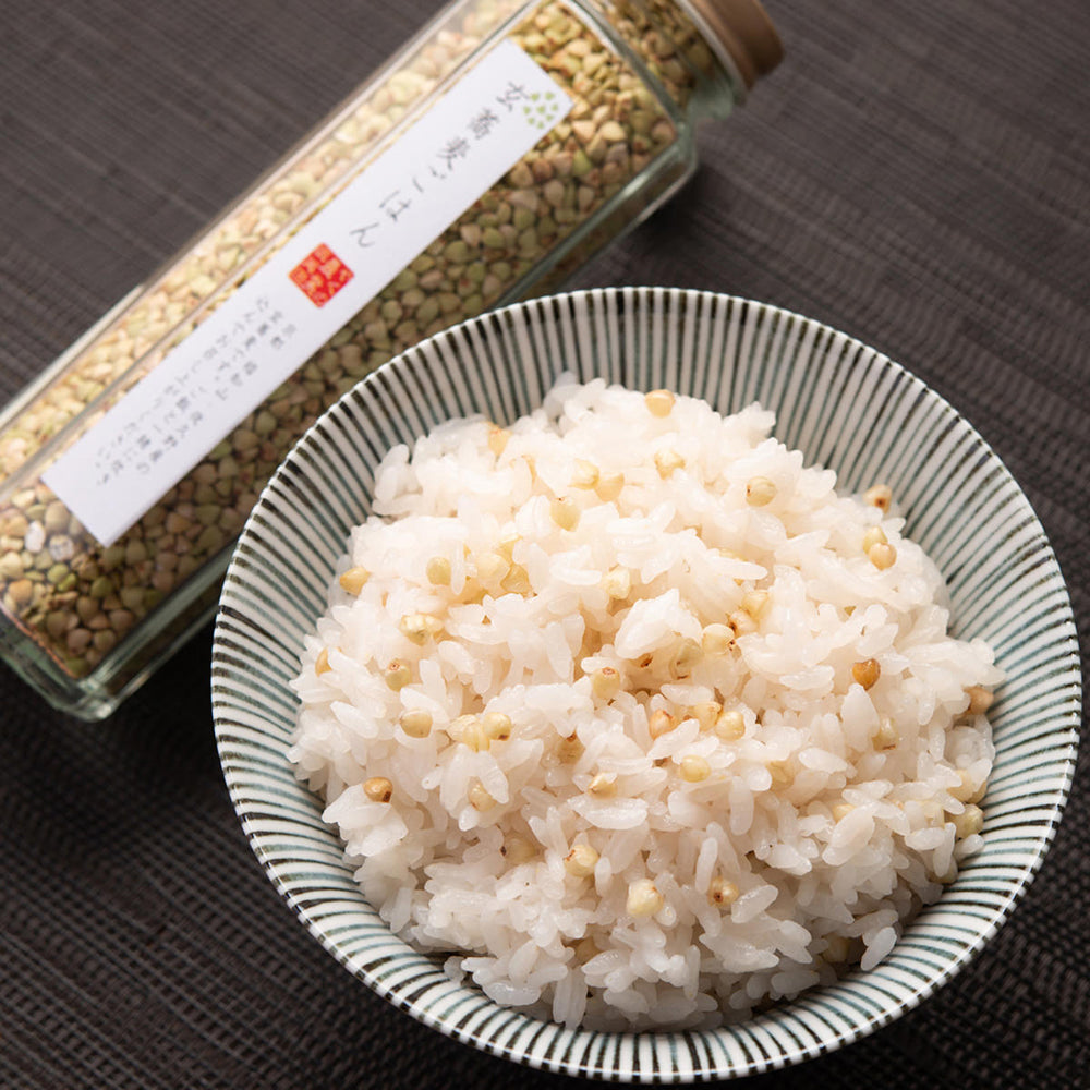 夜久野かすみ　そば三昧セットＢ【乾麺・霧ノ蕎麦茶・玄そばご飯の素】