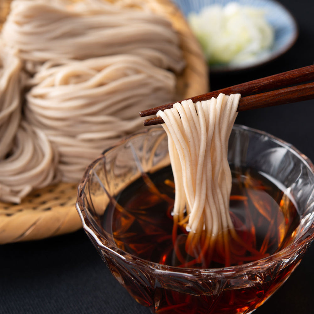 【ギフトカード】夜久野かすみ　そば三昧セット (乾麺・霧ノ蕎麦茶・玄そばご飯の素)