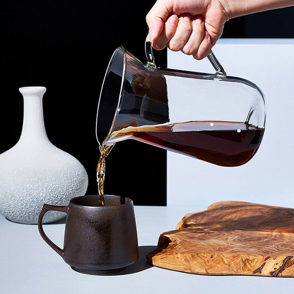 【ギフトカード】Cores(コレス) チタンコーンフィルター＆サーバー グレー