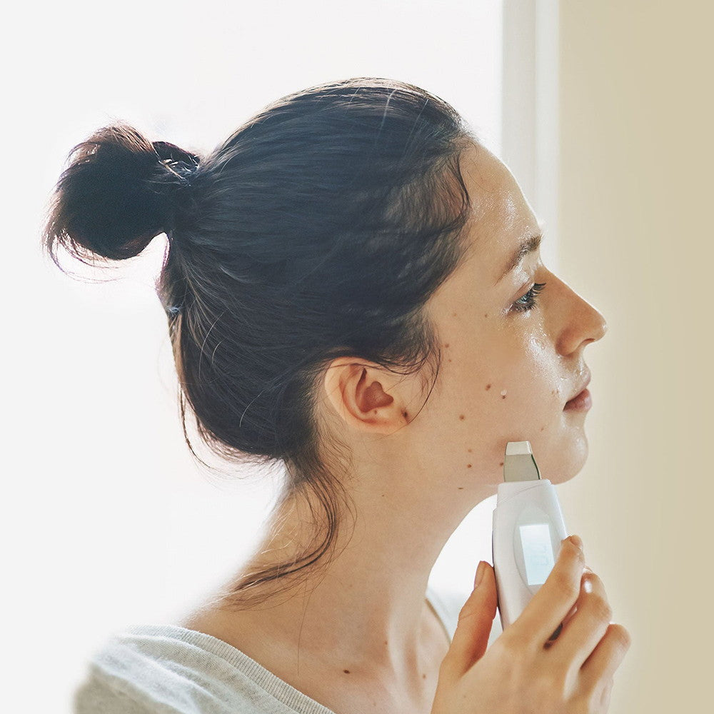 【ギフトカード】FESTINO(フェスティノ) 充電式 フェイシャEMSピーリング ピンク