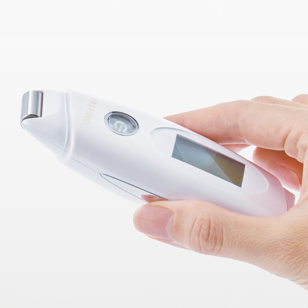 【ギフトカード】FESTINO(フェスティノ) 充電式 フェイシャEMSピーリング ピンク