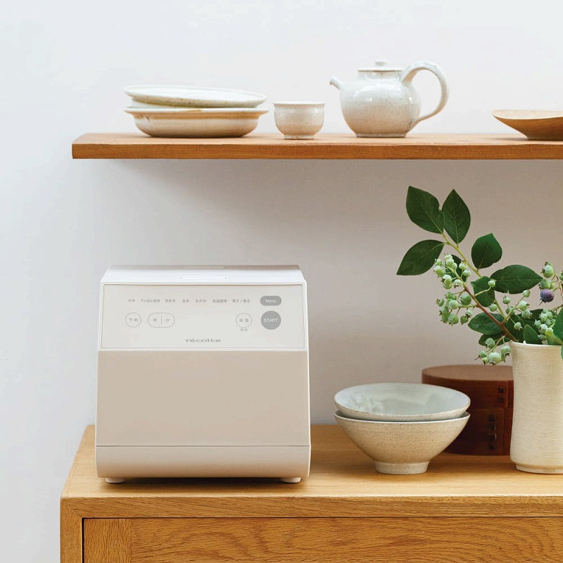 【ギフトカード】recolte(レコルト) クッキングライスクッカー クリームホワイト