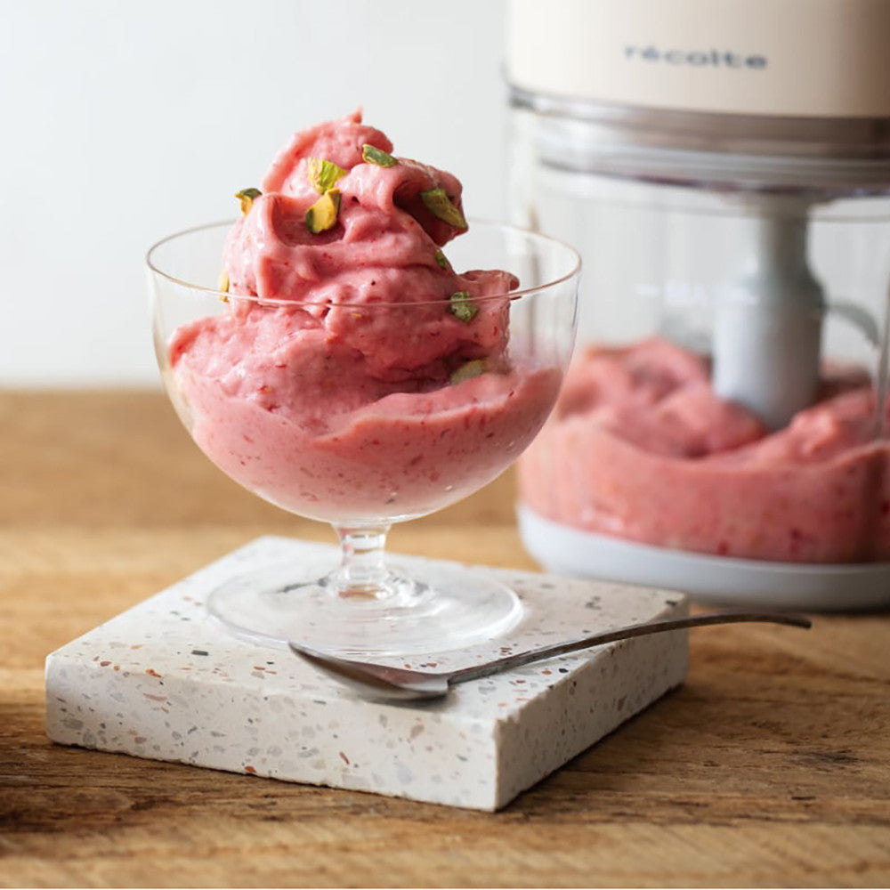 【ギフトカード】recolte(レコルト) コードレス カプセルカッターボンヌ ナチュラルブラック