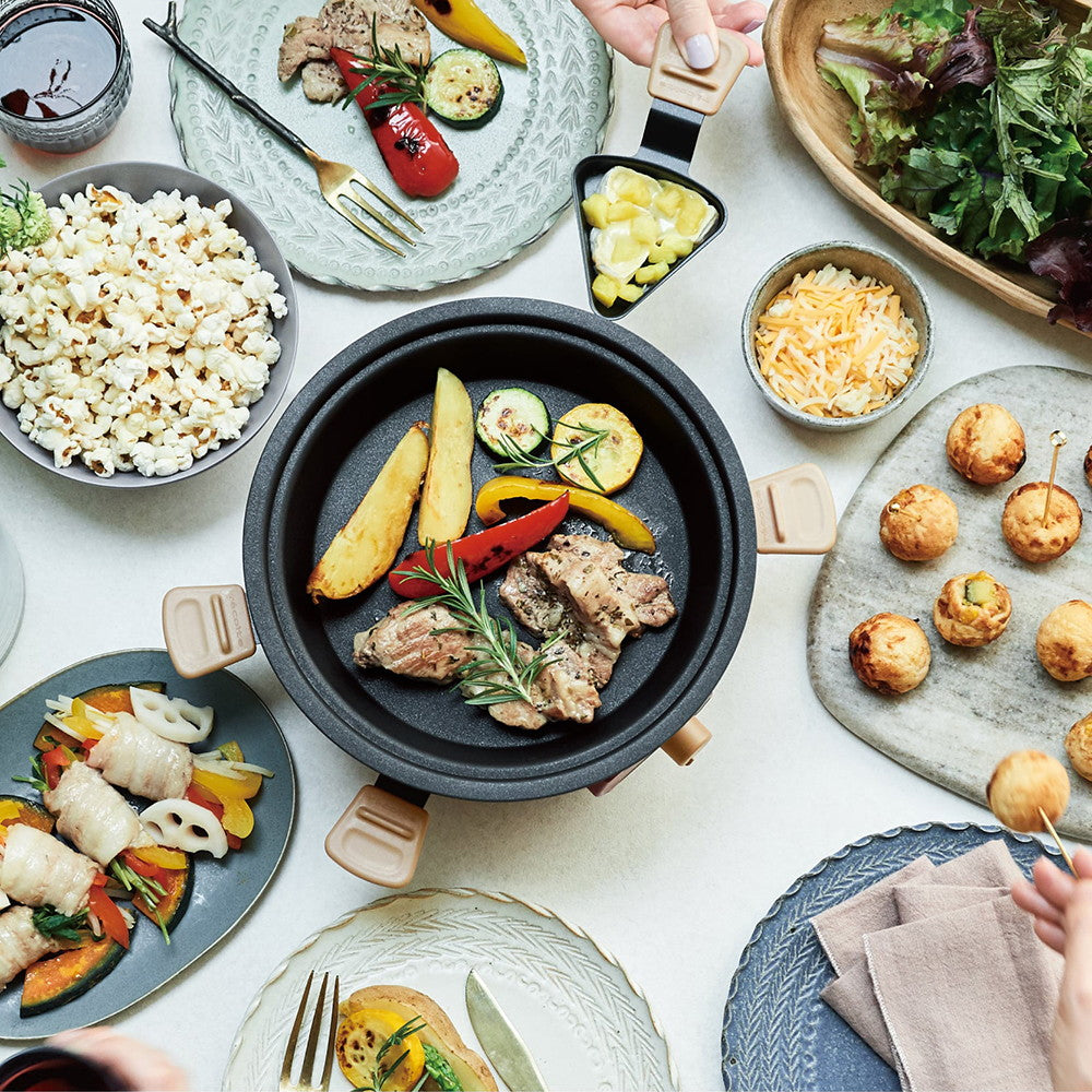 【ギフトカード】recolte(レコルト) パーティークッカー レッド