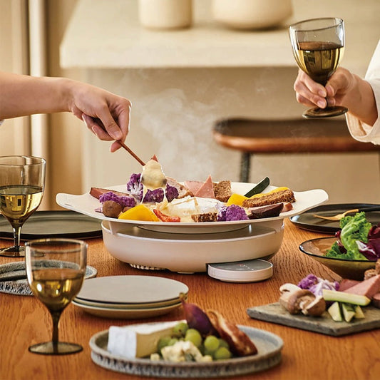 【ギフトカード】recolte(レコルト) 卓上IHクッキンググリドル クリームホワイト