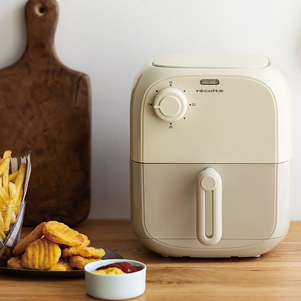 【ギフトカード】recolte(レコルト)エアーオーブン ミニ クリームホワイト