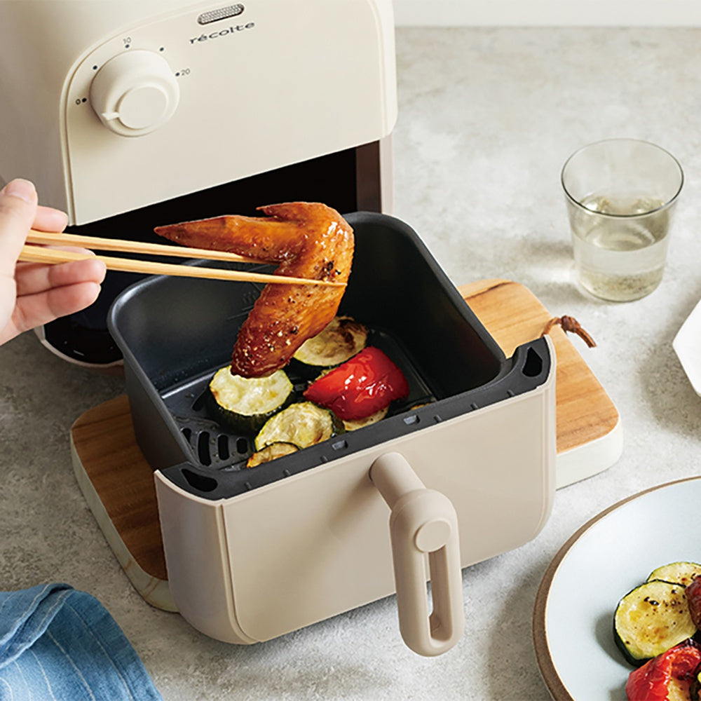 【ギフトカード】recolte(レコルト)エアーオーブン ミニ クリームホワイト