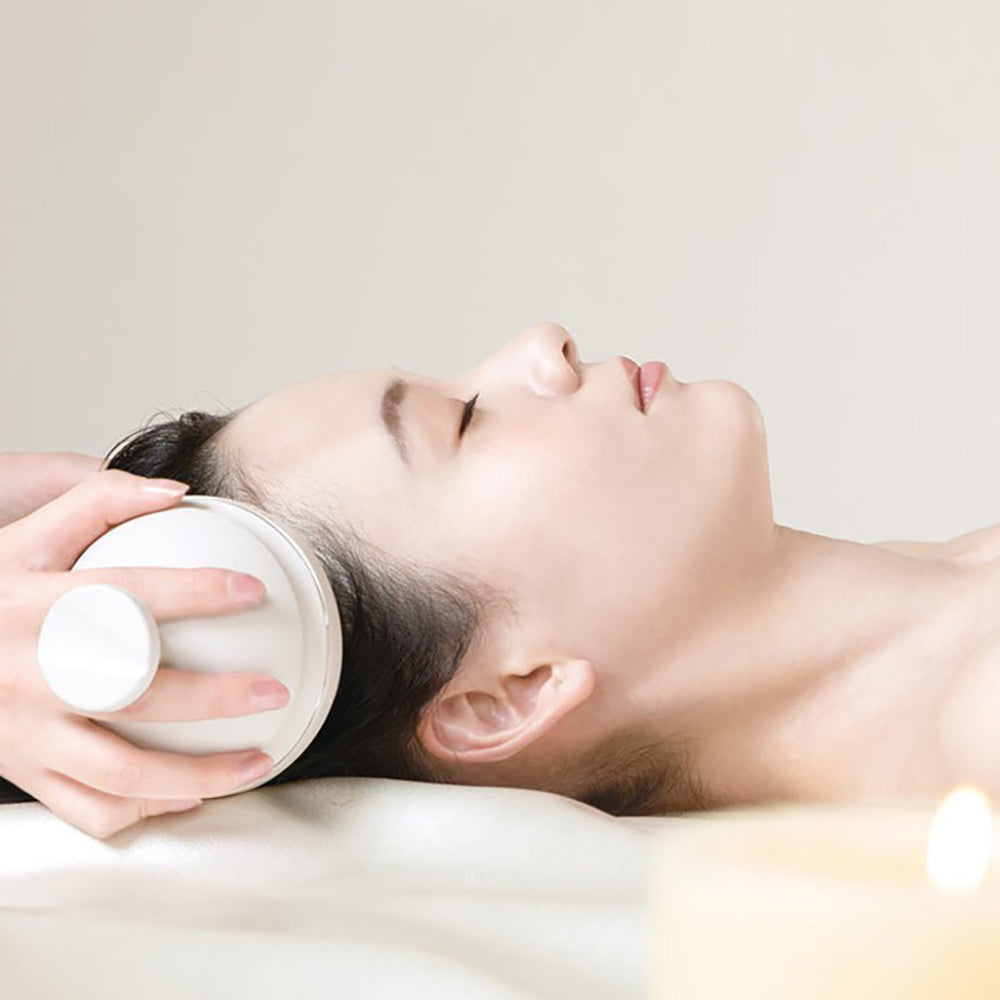 【ギフトカード】FESTINO(フェスティノ) 充電式 EMSヘッドスパ プレミア ホワイト