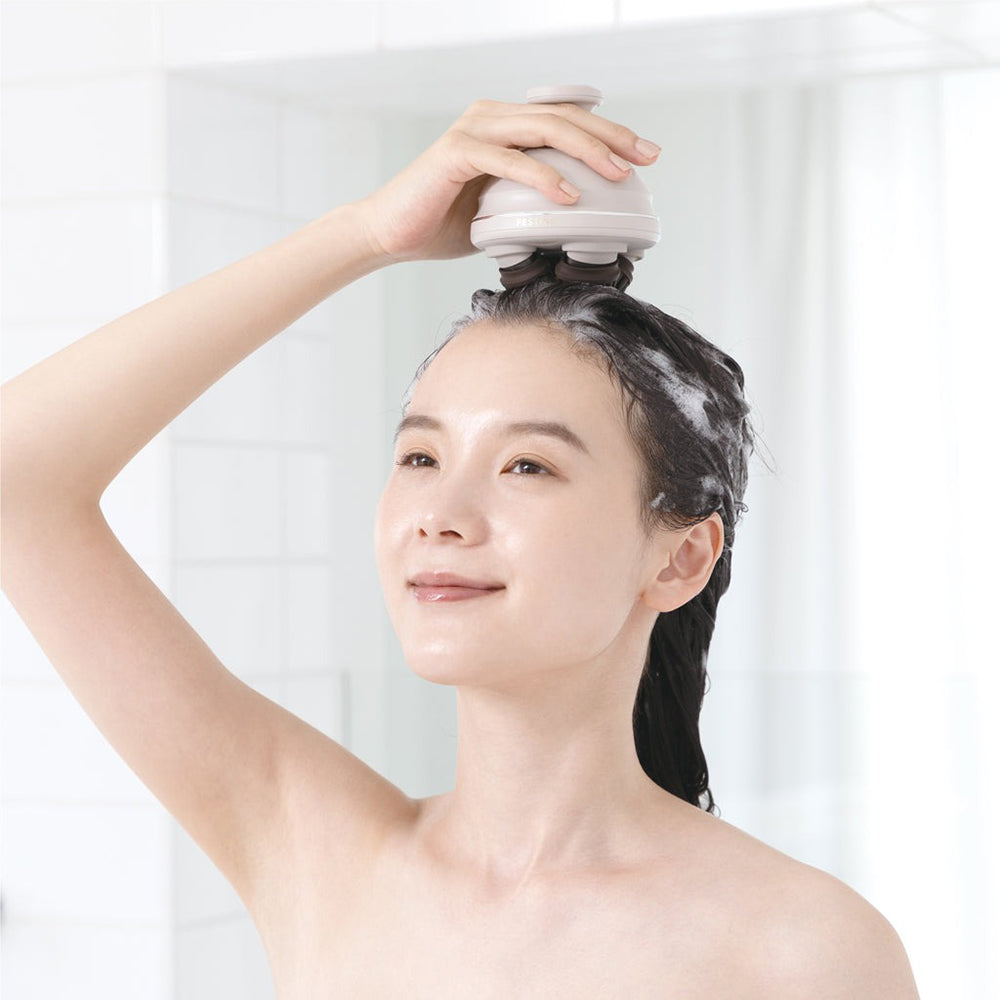 【ギフトカード】FESTINO(フェスティノ) 充電式 EMSヘッドスパ プレミア ホワイト