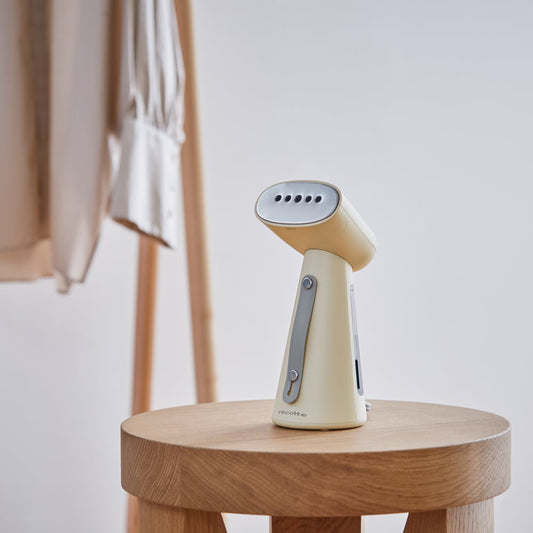 【ギフトカード】recolte(レコルト)スチームアイロン クリームホワイト