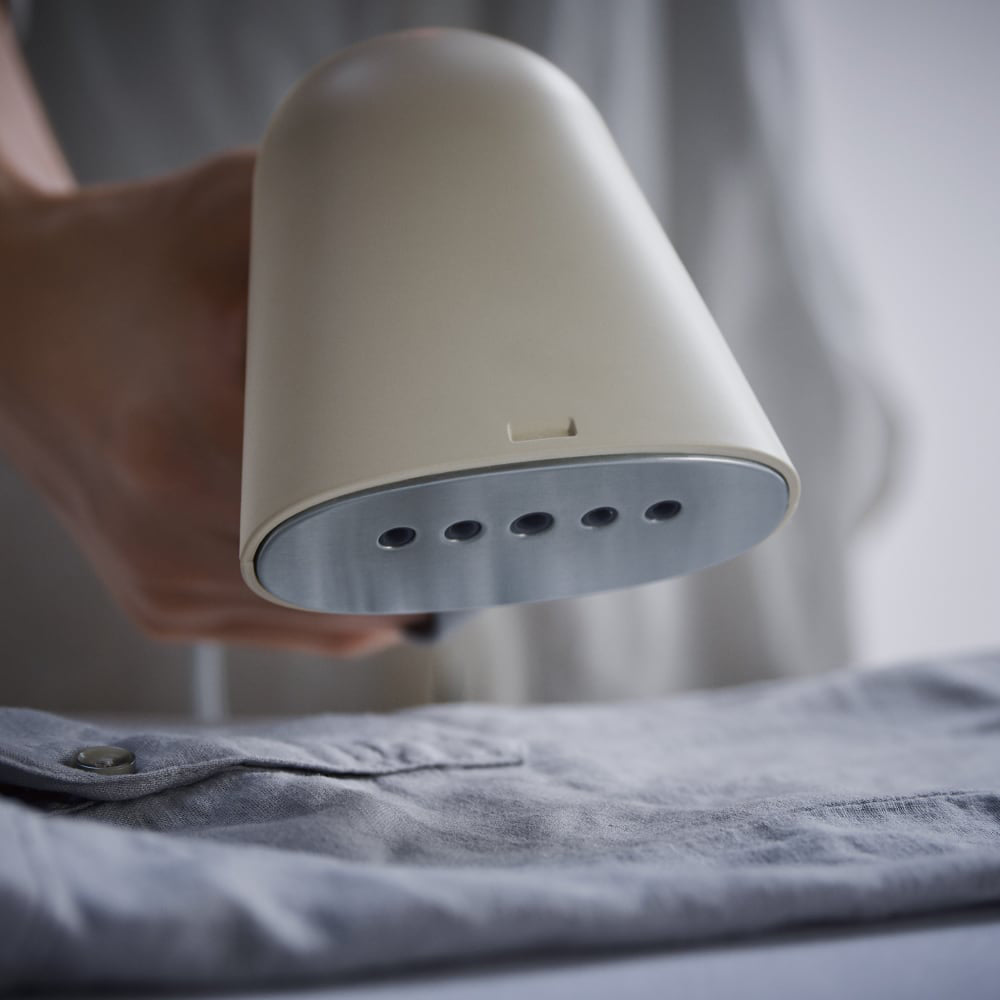 【ギフトカード】recolte(レコルト)スチームアイロン クリームホワイト