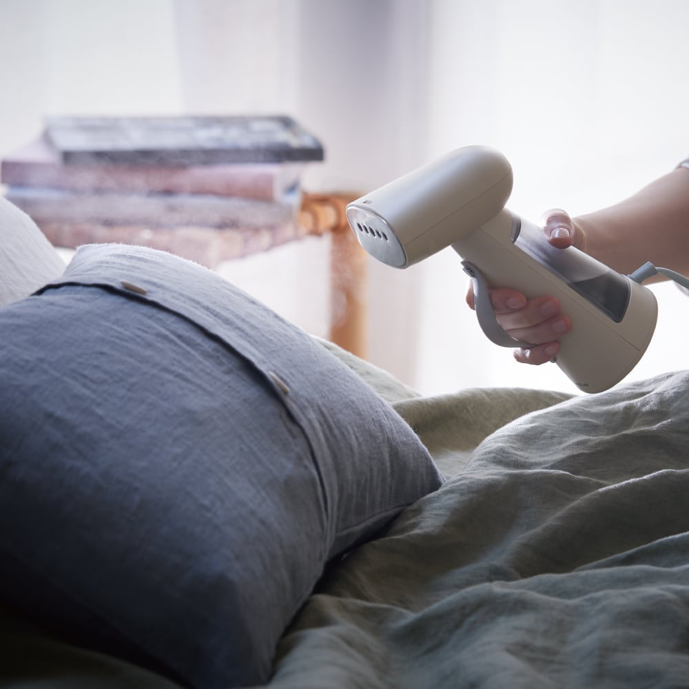 【ギフトカード】recolte(レコルト)スチームアイロン ブルー