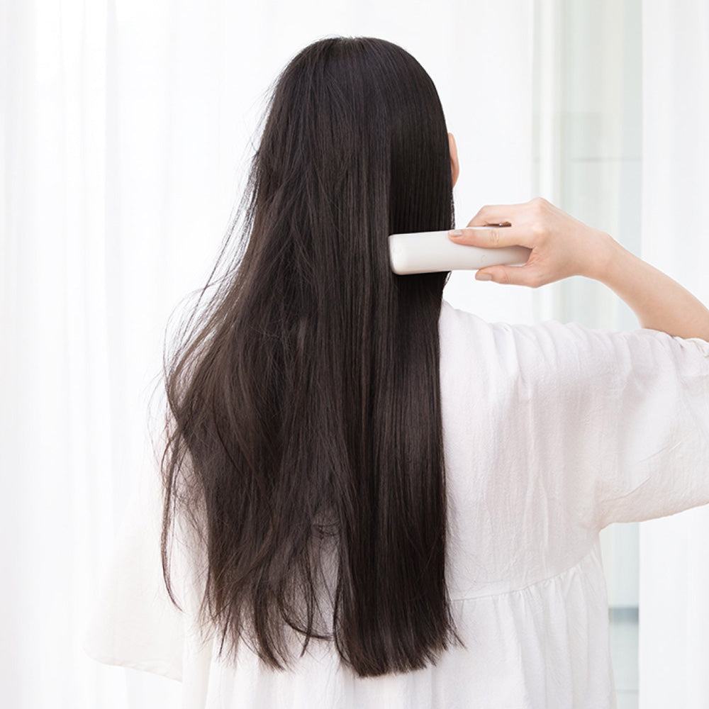 【ギフトカード】FESTINO（フェスティノ）充電式スタイリング ヒーターブラシ ホワイト