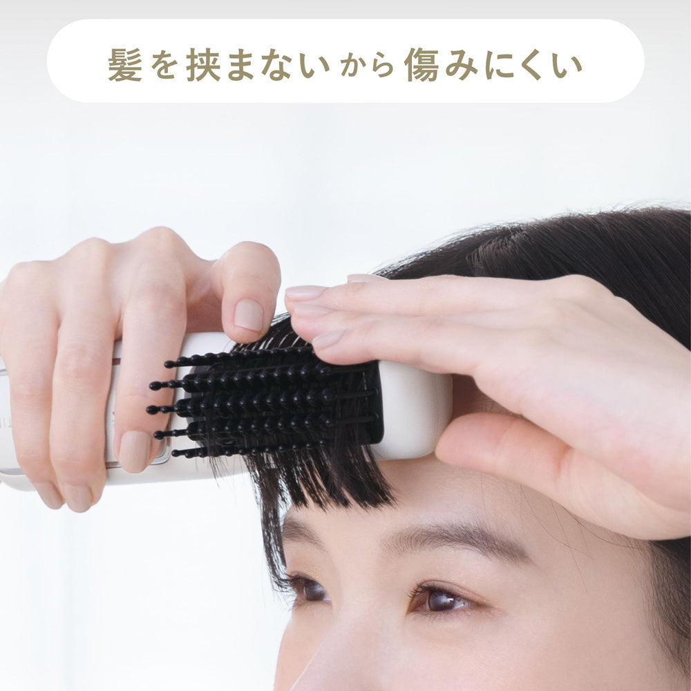 【ギフトカード】FESTINO（フェスティノ）充電式スタイリング ヒーターブラシ ホワイト