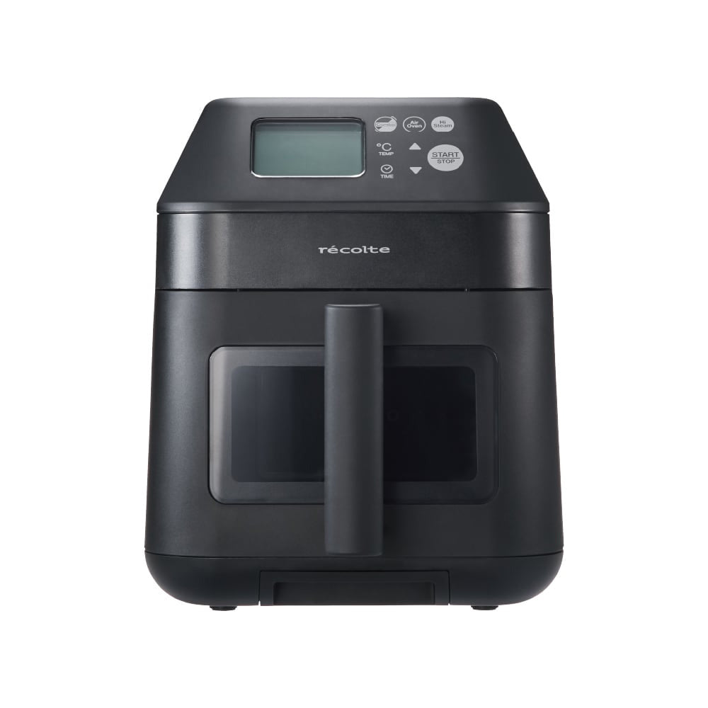 【ギフトカード】recolte（レコルト）ハイスチームエアーオーブン ナチュラルブラック