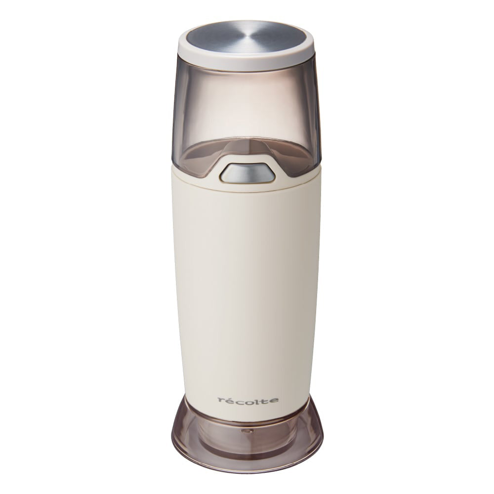 【ギフトカード】recolte（レコルト）電動ゴマスリ クリームホワイト